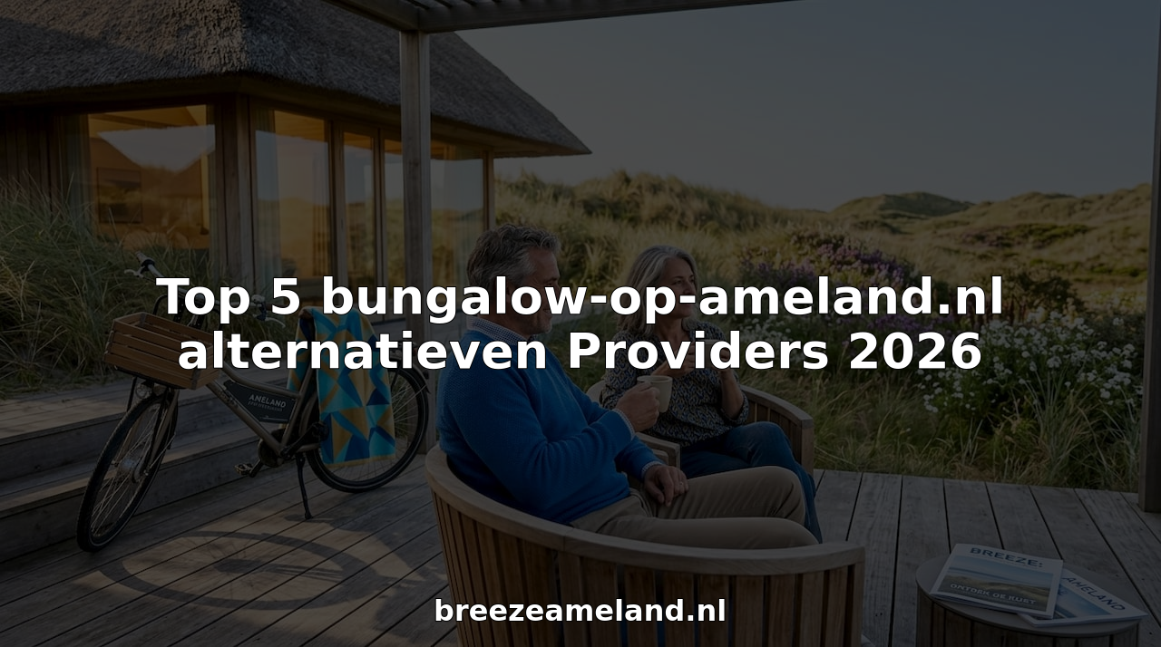 Stel geniet samen op de veranda van hun duurzame bungalow, midden in de natuur.
